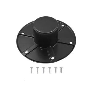 Aluminum Desk Leg Support Bracket Pre Drilled Holes Easy Assembly Anti Accessories