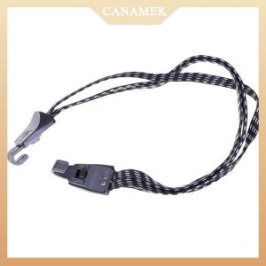 [CANAMEK] Bicycle Luggage Rack Carrier Elastic Band Bicycle Cargo Racks with Hooks Tied