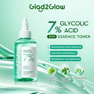 Best Seller 7% GLYCOLIC ACID 3 IN 1 ESSENCE TONER 100ml | Smooths Skin Texture | Gentle Exfoliation | Brightens Complexion | Boosts Glow and Radiance | Hydrates Skin | Helps Support Skin Comfort and Strengthens Skin Natural Defense | Protects Skin Barrier