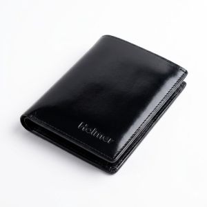 Dompet Kulit Asli Garut Elegan 3/4 dengan Slot Kartu - Warna Hitam Cokelat