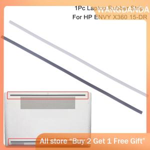 [COD] SAjeNH SPORT 1Pc Rubber Strip Laptop Bottom Cover Foot Pad For HP ENVY X360 15-DR Non-Slip Bumper Feet Strip