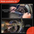 RAMATA Adjusting Brake Shoes and Installing Drum/Brake Resetting Gauge/Brake Reset Meter/Brake Measuring Tool Replaces # 3377. 