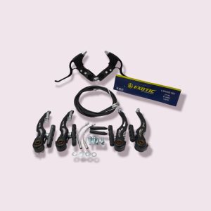 PROMO fullset rem v brake 1 set turanza rem/ rem v brake sepeda exotic