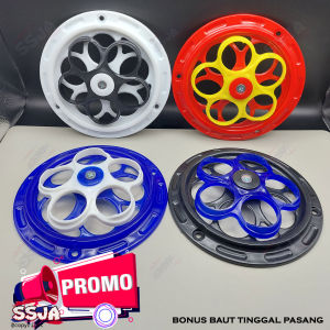 Cover Pelindung Kipas Radiator Vespa Sprint PRIMAVERA LX S125 Scoopy Beat Fino Mio Vario Firz Nouvo Cover Kipas Spinner