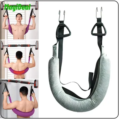 MagiDeal cáng sau lưng Treo Dây Đai cột sống Thiết bị kéo cột sống cho người lớn văn phòng