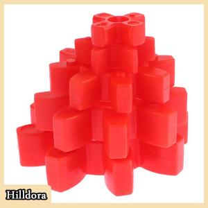 [Hilldora] GR-14 19 24 28 38 42mm Bore 12 21 27 35 43 52mm OD Urethane Shaft Coupling Coupler Spider Insert Open Center
