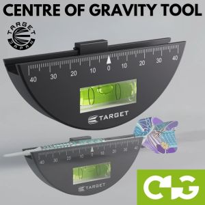 TARGET DARTS ACCESSORIES - CENTRE OF GRAVITY TOOL