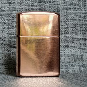 ( Chính Hãng ) Bật Lửa Zippo Armor Đồng Đỏ Trơn Nguyên Khối Vỏ Dày Trùng Đời 17 ( Tặng Phụ Kiện) - Lazada