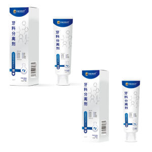 Dental Grade Tooth Separator Toothpaste Whitening Sensitivity Relief Oral Care