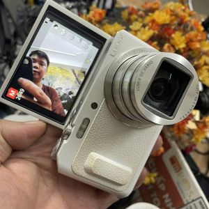 Máy ảnh Lumix DMC TZ57 màn hình lật có wifi