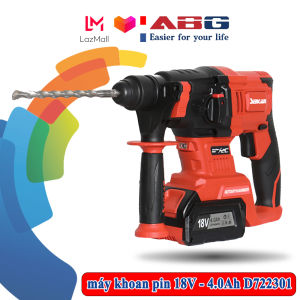 Máy Khoan Búa Dùng Pin Sencan D722301 Công Suất 600W Pin 18V- 4.0Ah Hai Chức Năng Khoan Và Đục – Hàng Chính Hãng