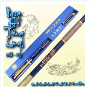 [Bản chuẩn đời đầu] [Bảo Hành 1 Lóng] Cần Câu Tay Ngoạ Hổ Tàng Long Bản Săn Hàng Độ Cứng 12H CT12 - Sanami Fishing