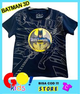Atasan BATMAN 3D & Baju Anak Murah COD
