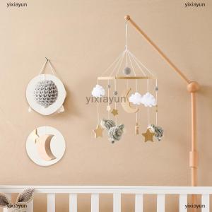 [COD] yixiayun Bohemia Theme Baby Mobile - Mobile For Crib Crib Mobile For Boys And Girls Nursery Decor Mobile Clouds Moon Sheep Pendant