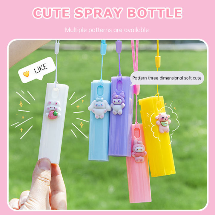 🔥chageey👍 10/20/30/60/100ml Travel Portable Cute Spray Bottle ...