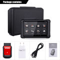 Ancel X6บลูทูธ OBD2สแกนเนอร์เต็มระบบ2025เครื่องมือวิเคราะห์รถยนต์10นิ้วหน้าจอสัมผัสบิ๊กแท็บเล็ต ECU รีเซ็ตเครื่องมือหัวฉีดการเข้ารหัส Odb2สแกนเนอร์รถอ่านและล้างรหัสข้อผิดพลาดยานยนต์ความผิดวินิจฉัยเครื่องมือ Obd2วัด OBD เมตร PK Launch x431. 