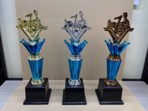 TROPHY MUZIK Trophy Custom Trophy Murah Piala Anugerah Piala Murah Trofi Custom Trofi Murah 奖杯 (SET)