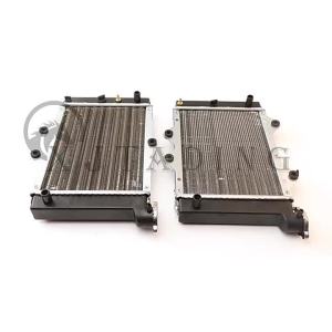 secr ATV Radiator Cooler Water Cool Cooling 12V Fan For Zongshen 200cc 250cc 300cc 400cc Quad Dirt Bike Buggy Zongshen Engine Parts K6R8Z
