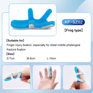 Cofoe Medical Trigger Finger Fixing Splint Straightener Finger Bone Corrector Adjustable Thumb Guard Support Brace for Arthritis Fracture Finger Orthotics Protector