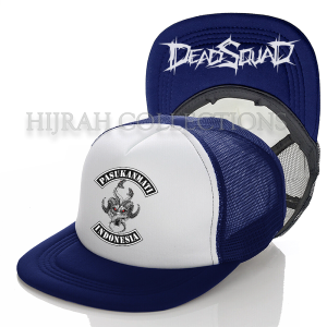 PASUKAN MAT! Deadsquad Topi Snapback Jaring Band Premium berstandar distro topi musik Bdnd indo