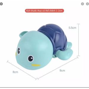 Đồ Chơi Nhà Tắm Cho Bé rùa vịt cá đò chơi dưới nước dễ thương