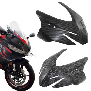 Motorbike For Aprilia RS457 RS 457 2024 2025 Front Headlight Upper Cover Panel Fairing Cowl