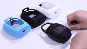 Speaker Case For CLIP5 Drop-Proof Shockproof Soft Silicone Cover For CLIP 5 Speaker Shell Accessories