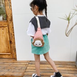 KEDAIBUTIK (261) Tas Anak Perempuan Laki-laki / Tas Selempang Anak / Sekolah / Waistbag / Kids / Motif Monkey / Perempuan / Lucu / Terbaru Import