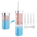 Oral Irrigator Portable Rechargeable Powerful Battery Life Teeth Cleaning Stick For Home Travel Cordless Water Flosser Teethpick 6D3bc. 