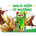 [Siêu thị WinMart] - Sữa uống Milo ít đường Nestle lốc 4 hộp x 180ml. 
