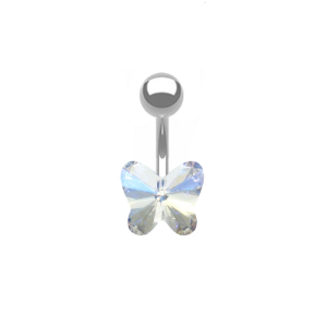 Heart Navel Rings Easy to Matching Outfit Enhancing Own Charm Stainless Steel Texture for Modern Fashion Enthusiasts