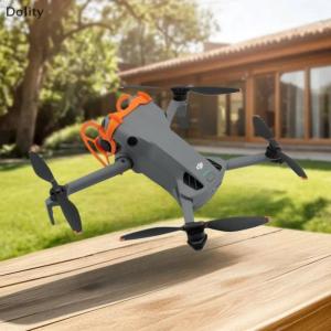 🎁【Special price】Dolity อุปกรณ์เสริมโดรน1ชิ้นลาย3D ABS กิมบอลกันชนสำหรับ DJI MINI แถบป้องกัน5Pro กันกระแทก