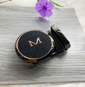 Mặt thắt lưng đầu khóa gài tự động cao cấp kiểu tròn tên chữ siêu đẹp đẳng cấp HQ STORE.AUTH