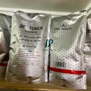 Mực gói Toshiba Titi sử dụng cho máy in DP 5570-6570-8070-E-Studio 45-85-65 hàng Nhật