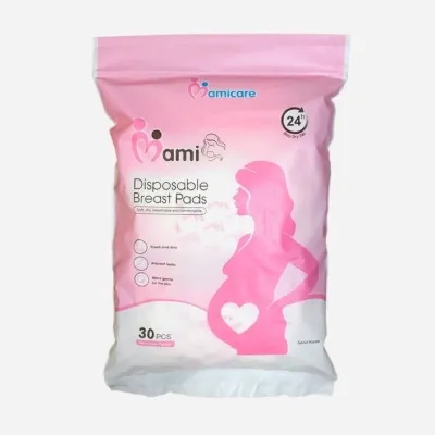 Lót thấm sữa MAMI CARE cho mẹ bầu (Bịch to 108 miếng)