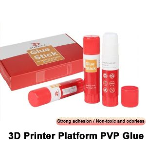 NOONOOR Water-Soluble 3D Printer PVP Glue Stick Easy Clean Anti-Warping 3D Printer Adhesive Print Filament Adhesion  Bed Adhesive Universal FDM Platforms