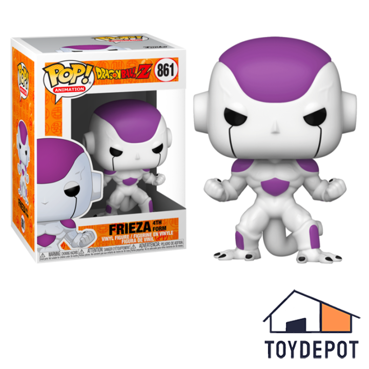 Funko Bitty Pop! DBZ - Frieza 4PK - Frieza 100% Final Form, Super Saiyan Goku First Appearance, Vegeta And a Mysterious Surprise Mini Figure - 0.9 Inch (2.2 Cm) - Dragon Ball Z Fans Funko Bitty Pop! DBZ - Frieza 4PK - Frieza 100% Final Form, Super Saiyan Goku First Appearance, Vegeta And a Mysterious Surprise Mini Figure - 0.9 Inch (2.2 Cm) - Dragon Ball Z Fans