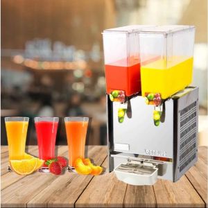 เครื่องจ่ายน้ำหวาน เครื่องกดน้ำหวาน(โถละ 9ลิตร)มีระบบทำความเย็นในตัว📌 มีพร้อมส่ง