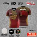 JERSEY PENCAK SILAT TRADITIONAL JAVA CUSTOM. 