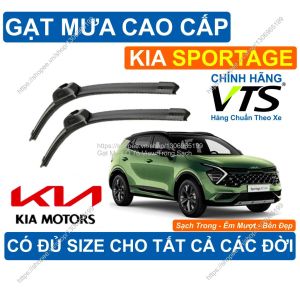 Gạt Mưa A8 Kính Lái KIA SPORTAGE Cặp Gạt Mưa Kính Lái KIA SPORTAGE. Có Đủ Size Cho Các Đời Xe KIA SPORTAGE.