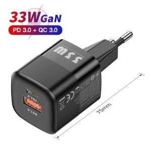KUULAA 35W củ sạc nhanh USB C Charger 33W GaN Type C PD Fast Charging For iPhone 15 14 13 12 11 Max Pro XS 8 Plus For iPad Air 4 iPad 2021 Mini sạc nhanh 20W PD Fast Charger for Samsung Huawei Xiaomi