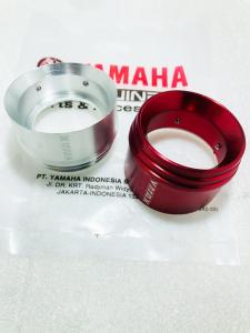 END CUP CORONG KNALPOT KENALPOT YMAX YAMAHA MIO SPORTY LAMA OLD SMILE SOUL MURAH BARU ORIGINAL ASLI YAMAHA 100% YMAXX