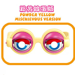 Vui điên mắt nhấp nháy prank kính đồ chơi dễ thương hình dạng kỳ lạ bữa tiệc Halloween Phụ kiện trang phục