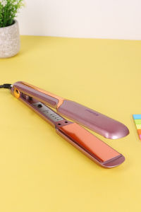 CATOKAN RAMBUT/PELURUS RAMBUT CURLY KEMEI CERAMIC TOURMALINE 2 IN1 ORIGINAL