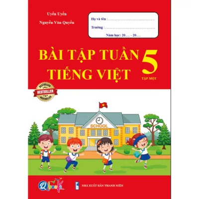 Lớp 5 - Combo Sách Cánh Diều - Bài Tập Tuần Đề Kiểm Tra Toán Và Tiếng Việt - Trọn Bộ Cả Năm 8 Cuốn