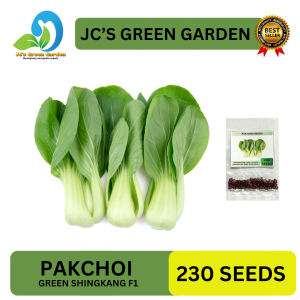 VALUE PACK (230 SEEDS) CHINESE PECHAY/PAKCHOI SEEDS /GREEN STEM/FOR PLANTING
