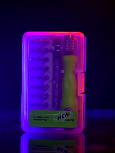 32 in 1 Small Screwdriver Set with 30 Bits Including Slotted Crossing Torxs & Hex Socket Upgrades for Electronics Repair