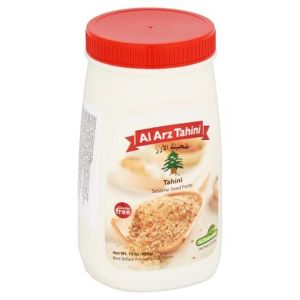Tahini (Kitniyot) El Erez 500 gr - ซอสงาบด สำหรับทานกับอาหารและปรุงอาหาร บรรจุ 500 กรัม