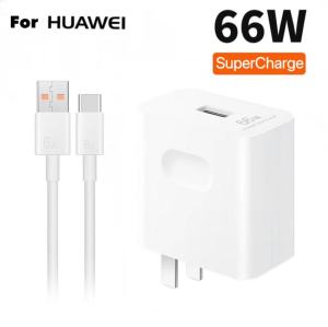 ORIG For Huawei 66W Charger SuperCharge Fast Charger Adapter 6A USB Type-C Cable For Huawei Nova 11 12i 13i Y61 Y63 Y72s 14 Ultra 12 SE Enjoy 70x 50z Pura 80 Honor 400 Pro X6C Magic GT X70i