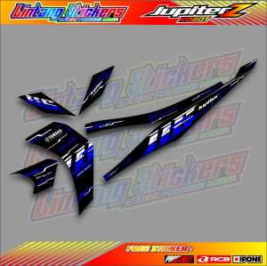 STRIPING VARIASI YAMAHA JUPITER Z ROBOT / STICKER LIST JUPITER Z ROBOT